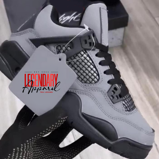 Grey/Black Sneaker